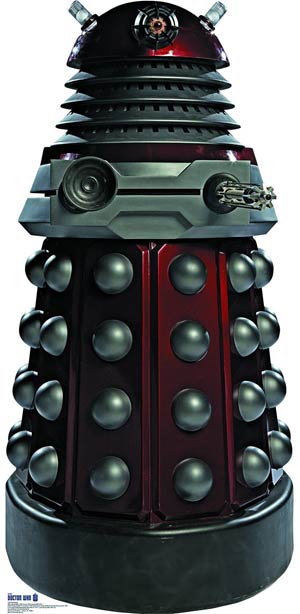Doctor Who Life-Size Standup - Red Dalek