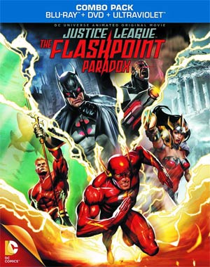 Justice League Flashpoint Paradox Blu-ray Combo DVD