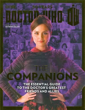 Doctor Who Bookazine #2 The Companions