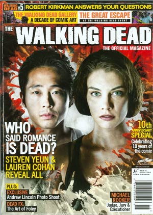 Walking Dead The Official Magazine #5 Newsstand Edition