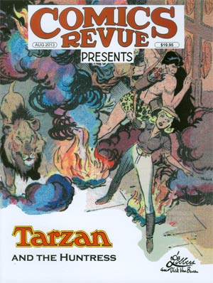 Comics Revue Presents Aug 2013