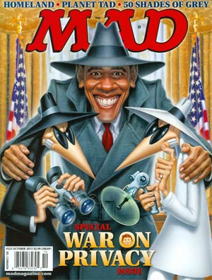 MAD Magazine #523