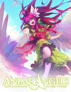 Anime Angels Original Character Artbook SC