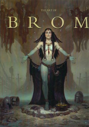 Art Of Brom HC