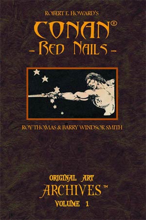 Conan Original Art Archives Vol 1 Red Nails HC