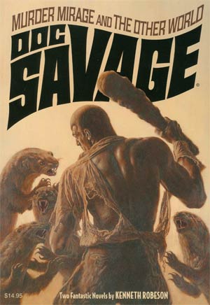 Doc Savage Double Novel Vol 27 Variant James Bama Cover