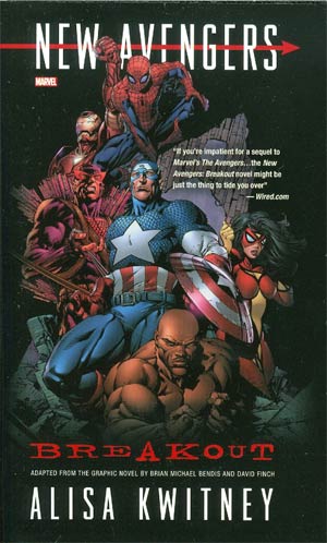 New Avengers Breakout Prose Novel MMPB