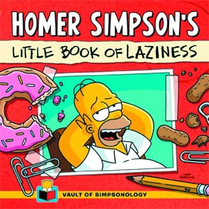 Vault Of Simpsonology Vol 1 Homer Simpsons Little Book Of Laziness HC