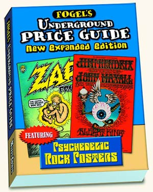 Fogels Underground Comix Price & Grading Guide 2013 TP