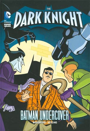 DC Super Heroes Dark Knight Batman Undercover TP