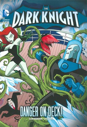 DC Super Heroes Dark Knight Danger On Deck TP