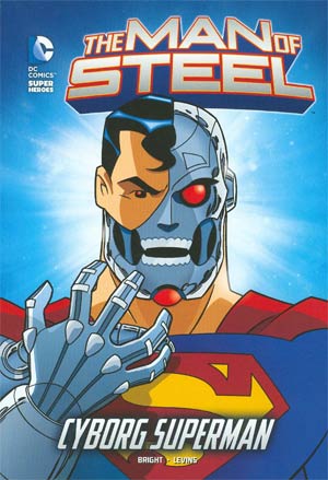 DC Super Heroes Man Of Steel Cyborg Superman TP