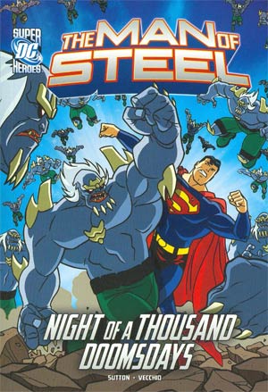 DC Super Heroes Man Of Steel Night Of A Thousand Doomsdays TP