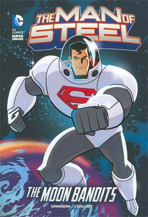 DC Super Heroes Man Of Steel Moon Bandits TP