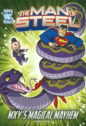 DC Super Heroes Man Of Steel Superman vs Mr Mxyzptlk TP