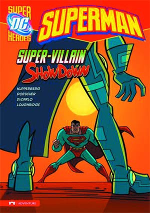 DC Super Heroes Superman Super-Villain Showdown TP