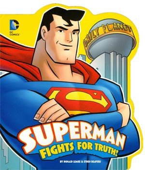 DC Board Book Superman Fights For Truth TP