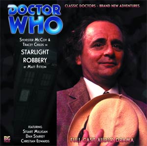 Doctor Who Starlight Robbery Audio CD
