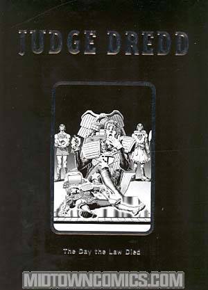 Judge Dredd Day The Law Died Dlx HC