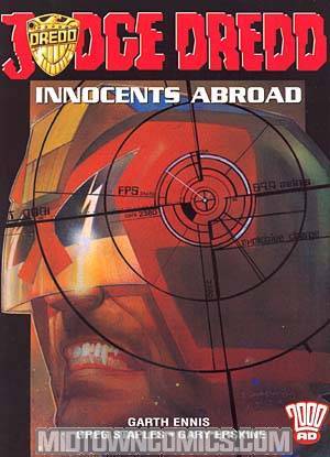 Judge Dredd Innocents Abroad GN