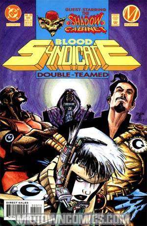 Blood Syndicate #20