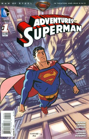 Adventures Of Superman Vol 2 #1 Incentive Chris Samnee Variant Cover