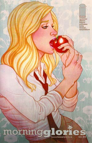 Morning Glories #27 Cover B Jenny Frison