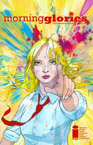 Morning Glories #27 Cover H Christian Ward