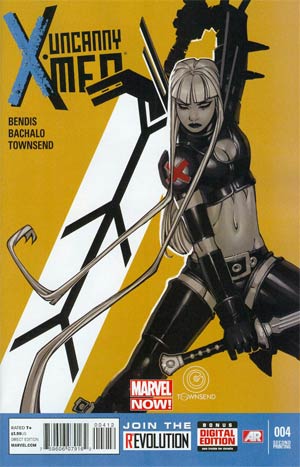 Uncanny X-Men Vol 3 #4 Cover C 2nd Ptg Chris Bachalo Variant Cover