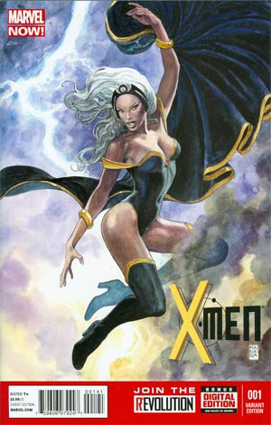 X-Men Vol 4 #1 Cover G Incentive Milo Manara Variant Cover