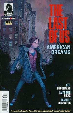 Last Of Us American Dreams #1 Cover B 2nd Ptg