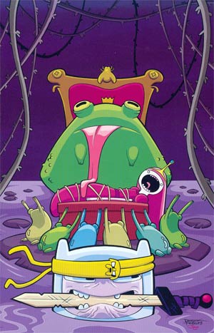 Adventure Time Annual #1 Incentive Derek Fridolfs Virgin Variant Cover