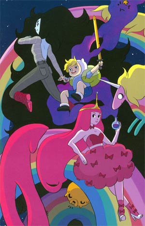 Adventure Time Annual #1 Cover B Incentive Natasha Allegri Virgin Variant Cover