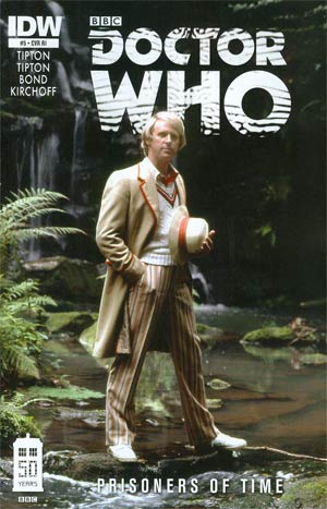 Doctor Who Prisoners Of Time #5 Cover C Incentive Fifth Doctor Photo Variant Cover