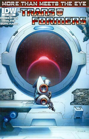Transformers More Than Meets The Eye #17 Incentive Nick Roche Variant Cover