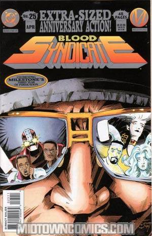 Blood Syndicate #25