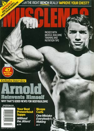 Muscle Mag 374 Jul 2013