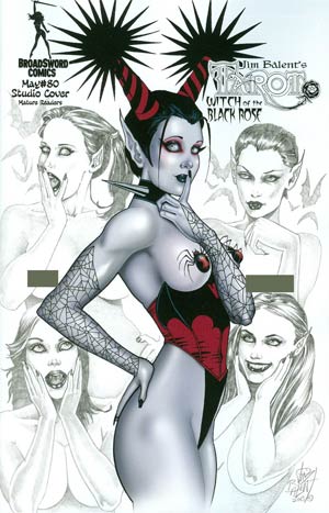 Tarot Witch Of The Black Rose #80 Incentive Special Variant Cover