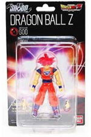 Dragon Ball Shodo Vol 1 - Dragon Ball Z - Super Saiyan God Action Figure