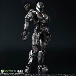 Halo 4 Play Arts Kai Spartan Sarah Palmer Action Figure