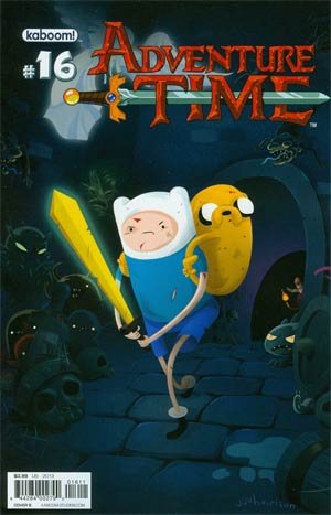 Adventure Time #16 Cover B JJ Harrison