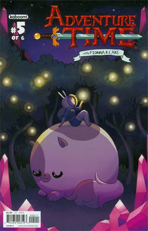 Adventure Time Fionna & Cake #5 Cover A Natasha Allegri