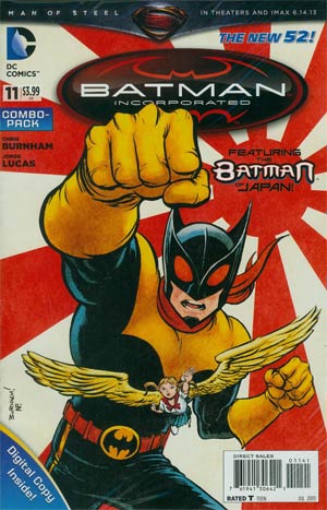 Batman Incorporated Vol 2 #11 Cover E Combo Pack Without Polybag
