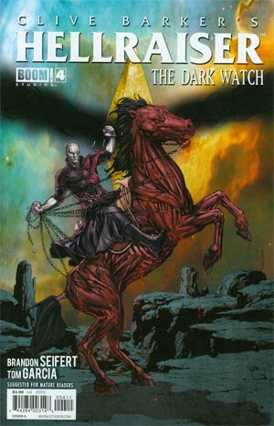 Clive Barkers Hellraiser Dark Watch #4 Regular Cover A Ibraim Roberson