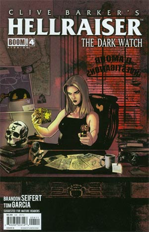 Clive Barkers Hellraiser Dark Watch #4 Regular Cover B Lorena Carvalho