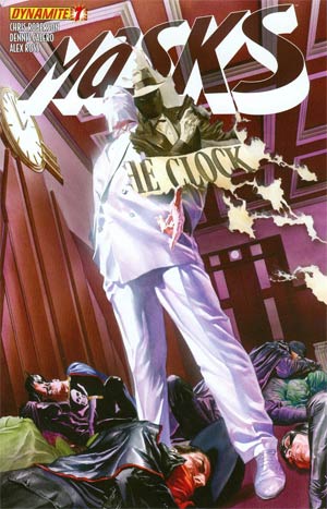 Masks #7 Regular Alex Ross Cover