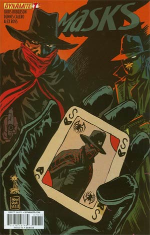 Masks #7 Regular Francesco Francavilla Cover