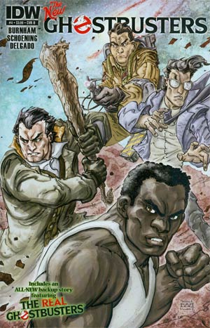 New Ghostbusters #4 Cover B Freddie E. Williams II