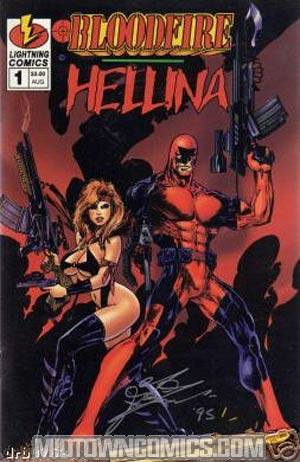 Bloodfire Hellina #1