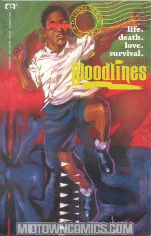 Bloodlines A Tale From The Heart Of Africa #1